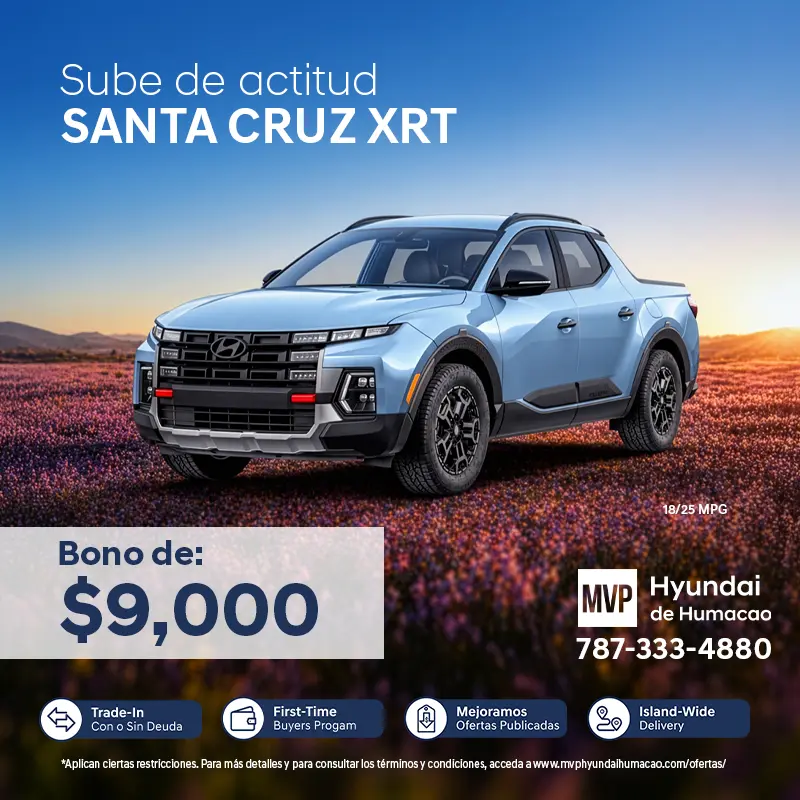 Ofertas en MVP Hyundai
