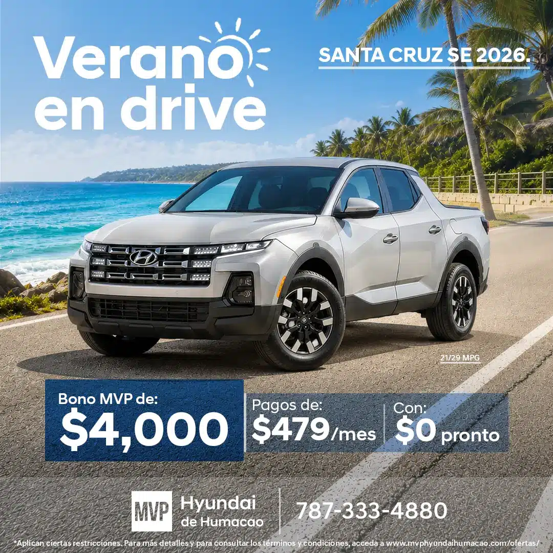 Ofertas en MVP Hyundai